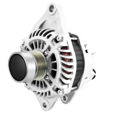 Imagem de Alternador 11231N 115Amp compatível com Dodge Avenger Caliber 2.0L 2.4L L4 2007-2013, Chrysler 200 Sebring, Jeep Compass Patriot 2007-2017, substitui 04801323AB AMT0194