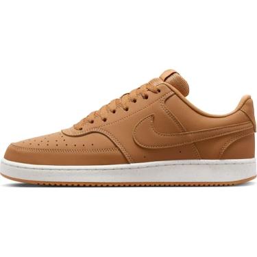 Imagem de Nike COURTVISIONLONNFLAX Tênis masculino com cadarço, Flaxflax-sail, 43 EU