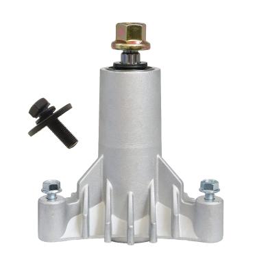 Imagem de q&p 130794 Conjunto giratório substitui AYP 130794 532130794 Oregon 82-225 com parafusos de montagem, USE C3 rolamento de borracha dupla vedação esférica