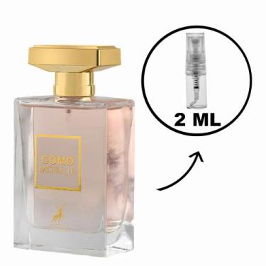 Imagem de Perfume Feminino Árabe Como Moiselle Maison Alhambra EDP Original 2ml 