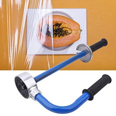 Imagem de Generic Distribuidor de Filme Extensível Ajustável de 12 a 20" Envoltório de Filme Manual de Fácil Instalação para Paletes Com Proteção de Corpo Inteiro Adequado para Filmes Extensíveis de 30 a 50