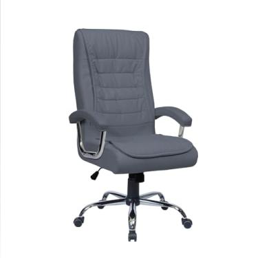 Imagem de Cadeira Escritório Presidente Munique Cinza - Mola Ensacada - Original Conforsit