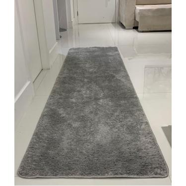 Imagem de Tapete passadeira 0,66 x 2,30 apolo não risca piso antiderrapante toqu