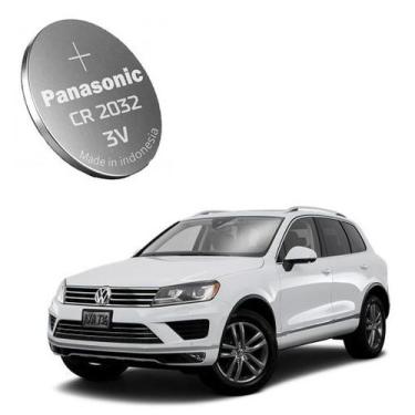 Imagem de Bateria Chave Volkswagen Touareg Original Panasonic