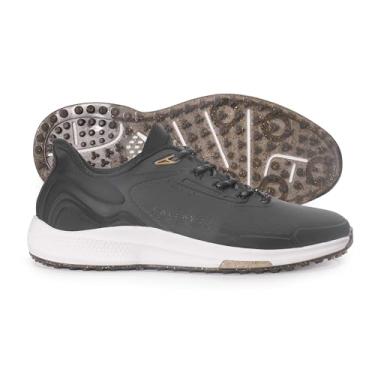 Imagem de Callaway Tênis de golfe masculino Coronado V4 Spikeless, Preto, 46