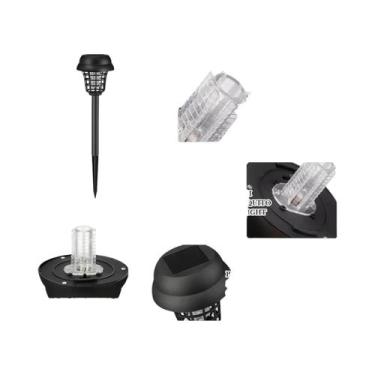 Imagem de Lâmpada LED Solar À Prova d'Água Para Captura De Insetos Com Modos De 