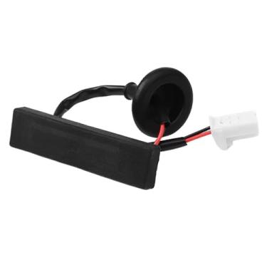 Imagem de Para Hyundai para Veloster 2012-2017 Interruptor de porta-malas traseiro do carro Interruptor de liberação da porta traseira 81260-2V000 botão de escotilha trava do porta-malas trava da tampa da