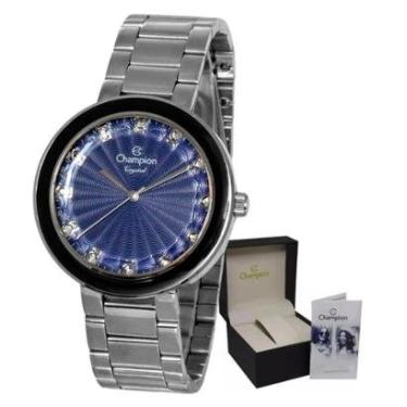Imagem de Relógio Champion Cristal Vidro Lapidado Feminino de Pulso-Feminino