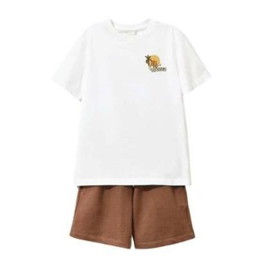 Imagem de Conjunto Hering Infantil Menino Oversized Estampado-Masculino
