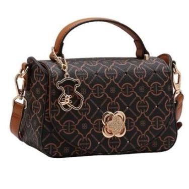 Imagem de Bolsa Chenson Classic Versátil Casual e Social 85362 Marrom-Feminino