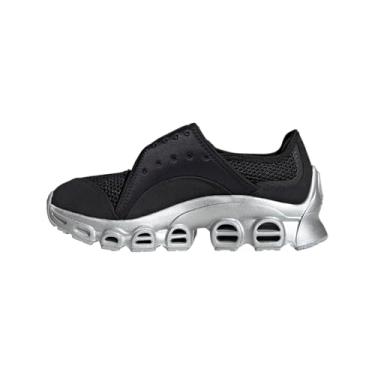 Imagem de adidas Tênis feminino Cblack/Ironmt/Silvmt ADIFOM MEGAJANE W Core blackIron Silver met. 4,5 EUA, Multi, 7 Wide