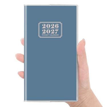 Imagem de SKYDUE Agenda de bolso azul arejado