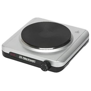 Imagem de Fogão Elétrico 1 Boca Com Termostato – 1500w – 127v Marchesoni Inox 110v