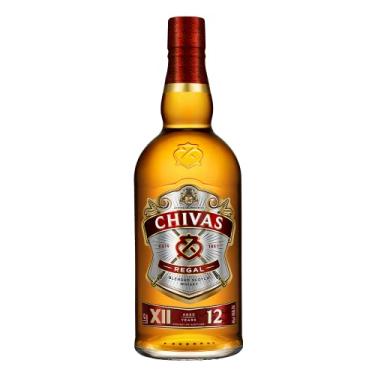 Imagem de Whisky Chivas Regal 12 anos Blended Escocês - 1 litro