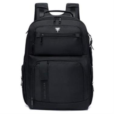 Imagem de Mochila Masculina Reforçada Trabalho Espaçosa Escolar Trabalho-Masculino