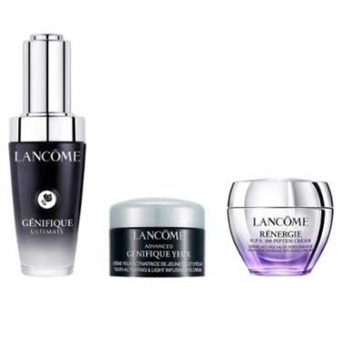Imagem de Kit Lancôme Rotina Génifique Ultimate + Génifique Yeux + Rénergie Hpn 300 Peptídeos Kit-Masculino