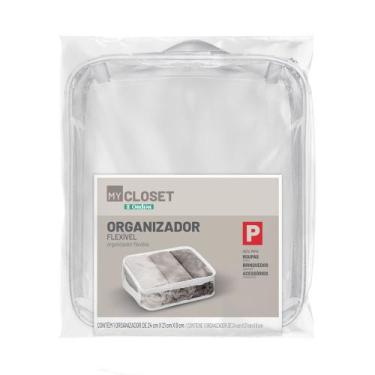 Imagem de Organizador Flexível PVC Tamanho Pequeno My Closet Ordene