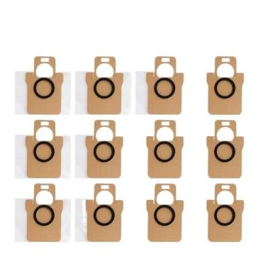 Imagem de Compatible With Dreame Bot L20 Ultra / X20 Pro Accessories Mop Dust Bag Robot Vacuum Cleaner Replacement Parts(12PCS)