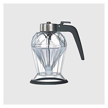 Imagem de Garrafas de óleo de cozinha Garrafa de armazenamento de óleo transparente garrafa de vinagre de óleo de oliva reutilizável garrafa de azeite de oliva lecythus