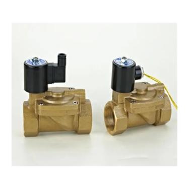 Imagem de Válvula de parada de válvula solenoide de máquina de embalagem a vácuo DZF240