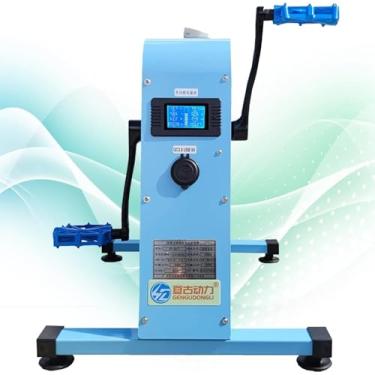 Imagem de Geradores De Energia De Manivela Portáteis, Gerador De Energia De Pedal, Gerador De Energia De Pedal De Emergência Manual, Geração De Energia De Fitness Operada Por Pedal