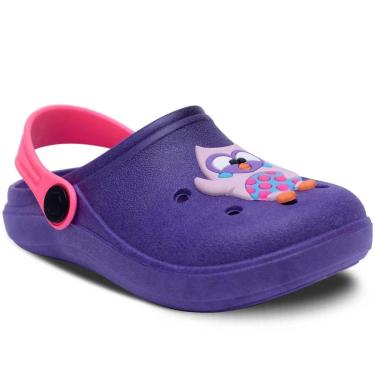 Imagem de Babuche Infantil Menina Sandalia Chinelo Iate Macio 12.35-Feminino