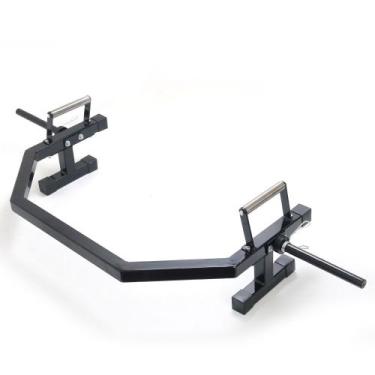 Imagem de Barra Hexagonal Aberta P/ Agachamento Academia  - 369ESPORTFIT