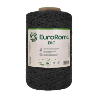 Imagem de Barbante EuroRoma nº6 1,8kg, 250 Preto