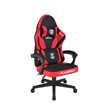 Imagem de Cadeira Gamer Redragon Flamengo Nest Vermelho e Preto FL806 Até 135KG FL806
