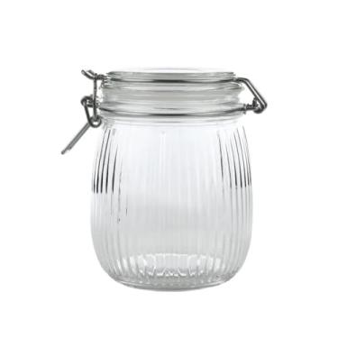 Imagem de HUB.ME - Pote Hermético de Vidro com Capacidade de 750Ml, Cromus.