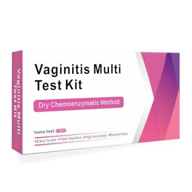 Imagem de Dordnyq Kit de teste vaginal 6 em 1 – Teste combo de vaginite identifica facilmente a causa da descarga, odor, coceira ou vermelhidão com um teste doméstico de 10 minutos