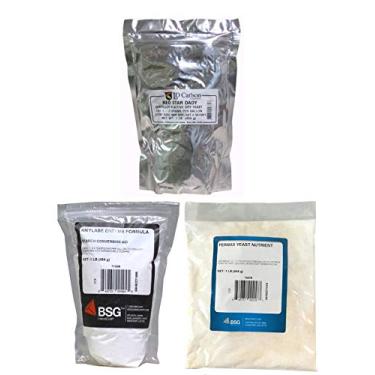 Imagem de Eastern Shores Brewing Supplies 500 g de enzima amilase – 500 g de fermento de destilador DADY – 0,5 kg Fermax Nutrient