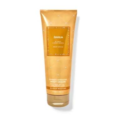 Imagem de Bath & Body Works Creme corporal hidratante definitivo para mulheres 20 ml 1 pacote (227 g (pacote com 1), dália)