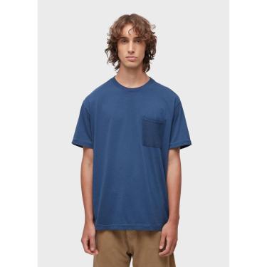 Imagem de T-shirt over texture pocket mc OSKLEN-Masculino