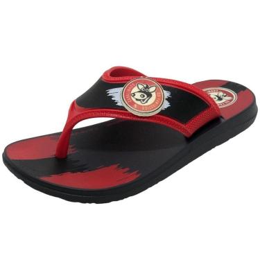 Imagem de Chinelo de Dedo Infantil Futebol Cavalinhos do Fantastico-Masculino