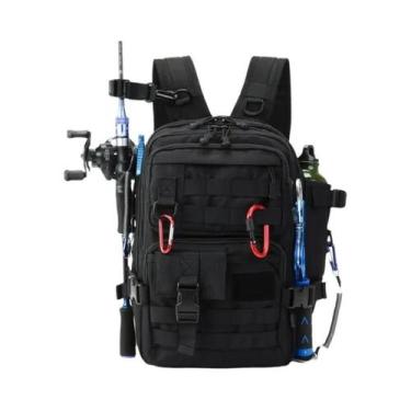 Imagem de Bolsa Grande Para Armazenamento De Equipamentos De Pesca Com Suporte P