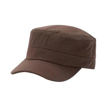 Imagem de Boné Militar Clássico Ajustável Unissex Em Cinco Cores, Estilo Fashion