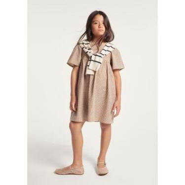 Imagem de Vestido Infantil Menina Fio Tinto-Feminino