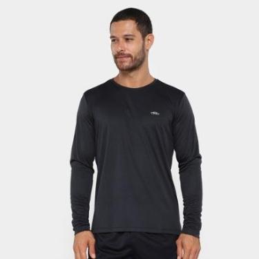 Imagem de Camiseta Olympikus Essential Manga Longa Masculina-Masculino