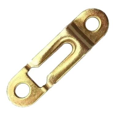 Imagem de Kit 100 Suporte Invisível Pendurar Prateleira Nicho Quadros