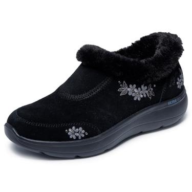 Imagem de Skechers Chinelo feminino, preto/preto, 34