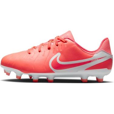Imagem de Nike Unissex Kids Jr. Tiempo Legend 10 Academy Mg Ténis, Lava branca quente, 33.5 EU
