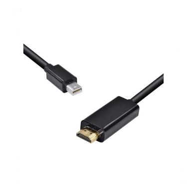 Imagem de Cabo Mini Displayport 1.1 Para Hdmi 1.4v 2m - Hmdp-2