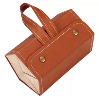 Imagem de Estojo Bolsa Case Portatil 5 Oculos Sol Maleta Dobravel Viag - GHC Ace
