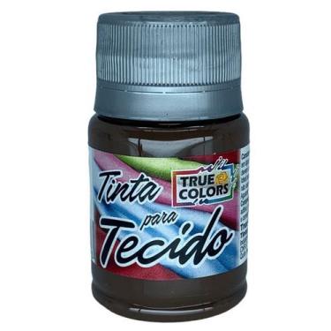 Imagem de Tinta para Tecido Cor 1068 Café 37 ml - True Colors - no-brand