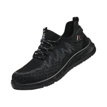 Imagem de Tênis De Segurança Unissex Com Biqueira De Aço, Respirável, Leve, Conf