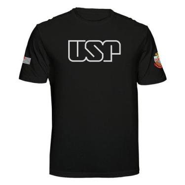 Imagem de Camiseta Usp Universidade de São Paulo Graduação Cor:PretaTamanho:GG, 