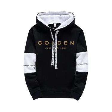 Imagem de Conjunto De Moletom Para Mulheres Fãs De K-pop Jung Kook, Calças Jogge