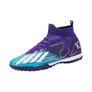 Imagem de Chuteiras De Futebol Profissionais Com Cravos Curtos Para Homens E Mul