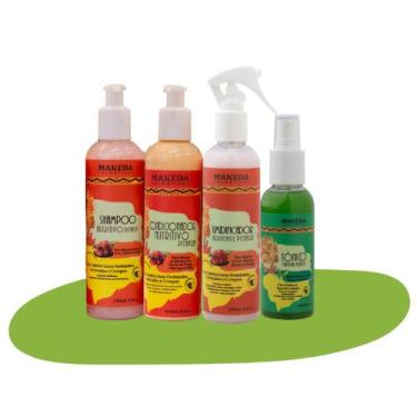 Imagem de Para Cabelos Lisos, Ondulados e Com Ondas e para quem possui Raiz Oleo